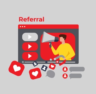 Referral rewards