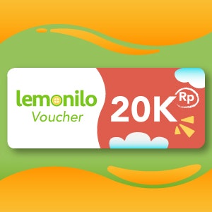 20 Rp 20.000 E-Vouchers