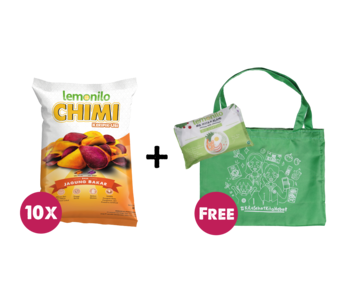 10 Lemonilo Chimi Ubi Rasa Jagung Bakar FREE Tas Lipat