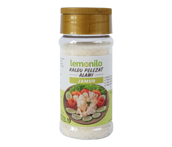 Lemonilo Kaldu Pelezat Alami Jamur 80 gr