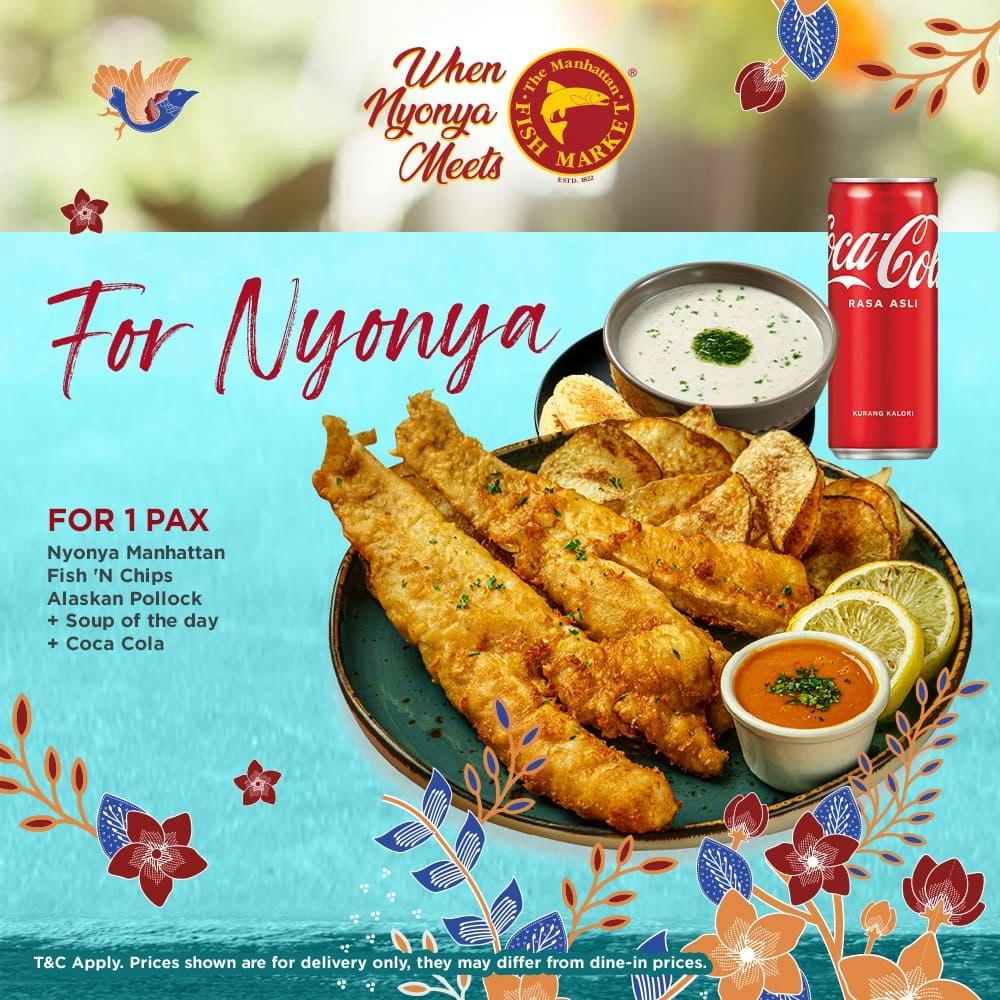 When Nyonya Meets The Manhattan FISH MARKET