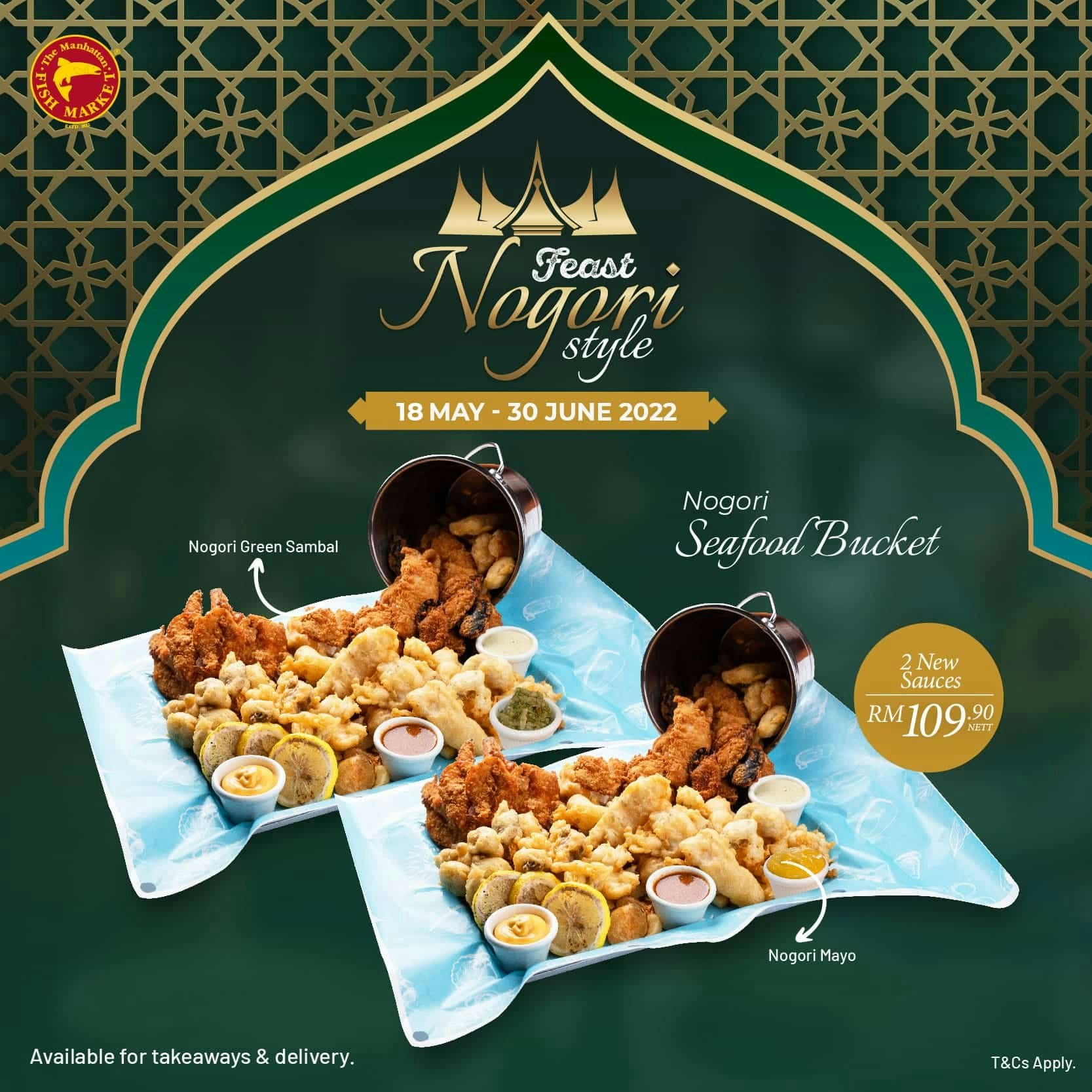 Nogori Seafood Bucket