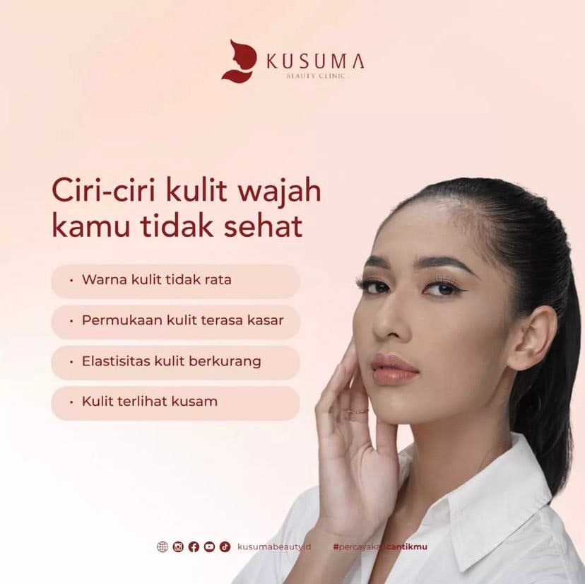 Ciri-ciri Kulit Wajah Kamu tidak Sehat