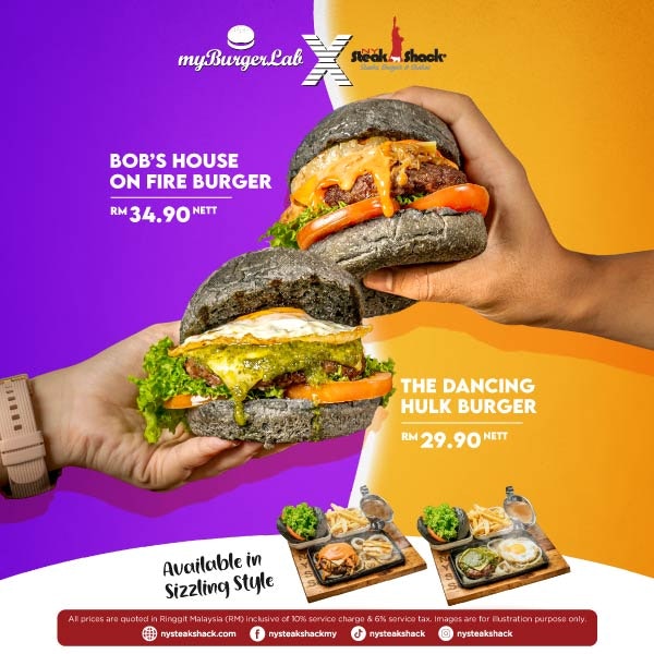 NY Steak Shack x myBurgerlab