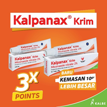 Kalpanax Krim - 3x Point