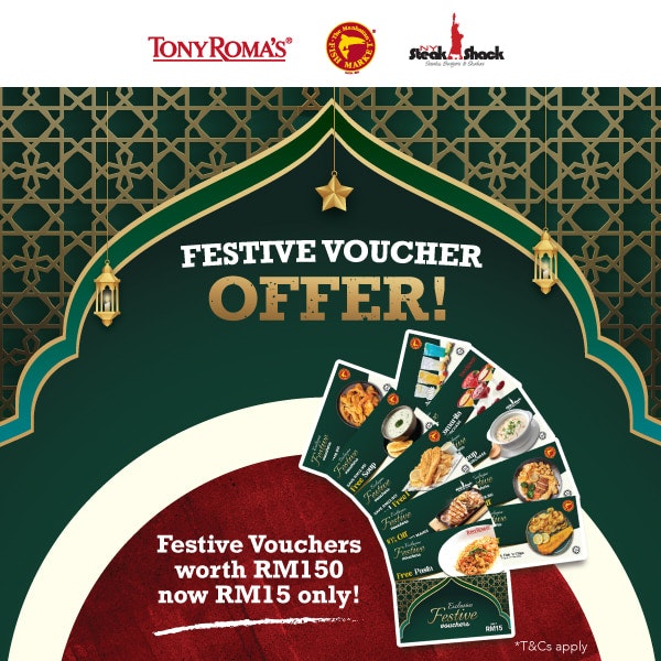 Festive Voucher Offer